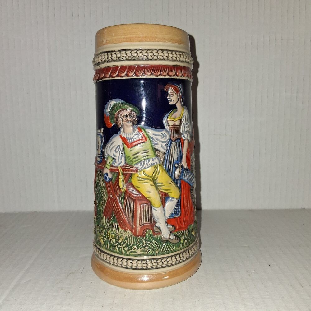 Keinen Tropfen Imbecher Mehr - German Beer Stein Orig Gerz Gerzit 0.5